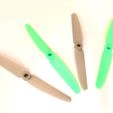 propeller_1.jpg Free STL file propeller 5"・3D print model to download