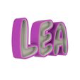 Lea-3.jpg ILLUMINATED SIGN WITH LEA'S NAME