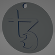 descarga (56).png Брелок Tezos - Llavero de Tezos
