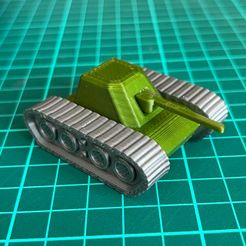 WhatsApp-Image-2023-07-02-at-14.56.54.jpeg Archivo STL gratis Arcade Simple Tank・Diseño de impresora 3D para descargar
