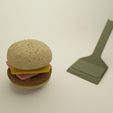 0026.png Hamburger velcro toy KIT