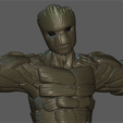 9.png GROOT GUARDIANS OF THE GALAXY 3 GOTG MCU MARVEL 3D PRINT