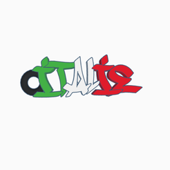 italie.png STL file italy・3D print object to download