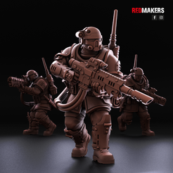 A1.png Shock Troops - Elite Squad of the Imperial Force