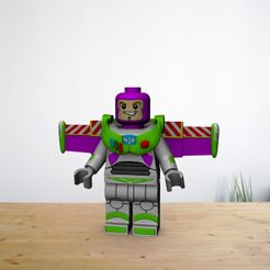 RenderColor.jpg Fichier STL Buzz Lightyear Lego・Plan pour impression 3D à télécharger, MNX182