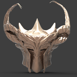 untitled.2233.png OBJ file Ragnar Viking helmet・3D print design to download, aramar