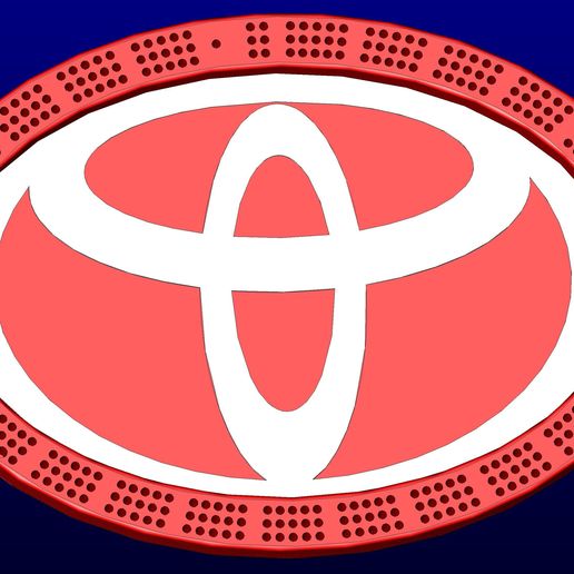 STL file toyota cribbage game 🚗 ・Design to download and 3D print・Cults