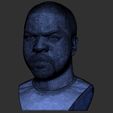 27.jpg Ice Cube bust 3D printing ready stl obj formats