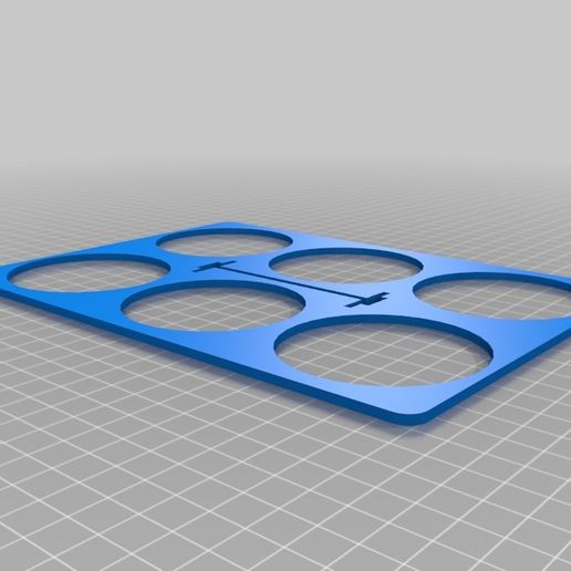 🏠 6 pack Carrier・Free 3D File for ・Cults