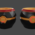 7.png Lowpoly / Normal Luxury Ball Vase