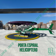 Porta-Espiral-Helicoptero-2.png Helicopter Mosquito Killer Spiral Holder
