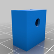 YPLATE_NUT.png Leveling Nuts - Prusa i3 Al Y Plate