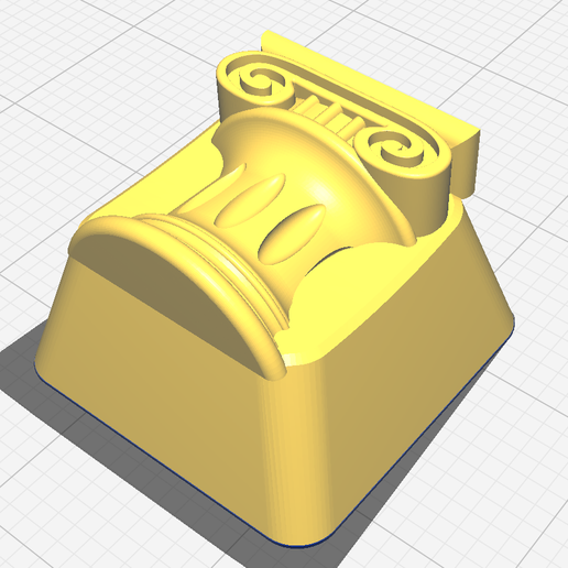 Ionic pillar keycap, XDA profile