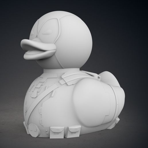02.jpg Cute Deadpool Rubber Duck