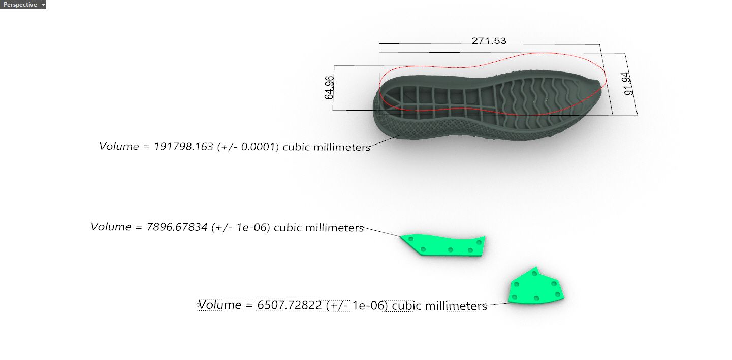 volure.jpg STL-Datei Turnschuhe Futurecraft 4D Sport Sohle Größe 40 3d gedrucktes Modell herunterladen • 3D-druckbare Vorlage, digitalfootweardesign