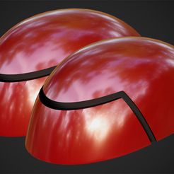 Asuka1.jpg STL file Evangelion Asuka Hairclip for Cosplay・3D printer model to download