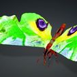 08.jpg DOWNLOAD BUTTERFLY 3D MODEL - ANIMATED - 3D PRINTING - MAYA - BLENDER 3 - 3DS MAX - UNITY - UNREAL - CINEMA 4D -  OBJ - FBX - 3D PROJECT CREATE AND GAME READY BUTTERFLY - INSECT - ARACHNIDE - 3D PRINTING
