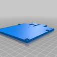 4ab53efbc6936dce0d29cfa3fc958700.png FLSUN Delta RAMPS 1.4 & MOSFET Mounting Plate