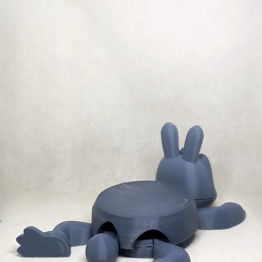 024.jpg bunny  cup holder  (No Supports needed)