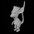 4.jpg Bart Simpson rat boy 3D printable model cartoon print 3D print model