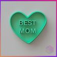 COOKIE_CUTTER_BEST_MOM-2F.jpg BEST MOM / MOTHER'S DAY COOKIE CUTTER