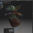 baby-yoda-rigged-3d-model-low-poly-rigged-fbx-c4d-blend (9).jpg Baby Yoda Rigged Low-poly 3D model