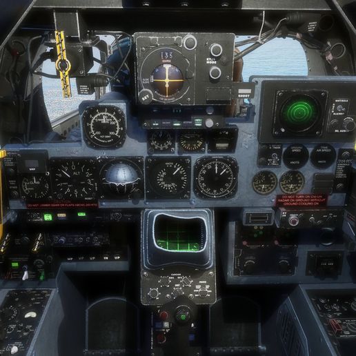 35.jpg F4 Phantom 2 Turkey - With Cockpit - Fully Rigged - High Resolution Textures