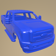 c25_014.png Archivo STL Ford Super Duty Crew Cab 2011 Carrocería Imprimible・Plan para descargar y imprimir en 3D