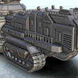 45.png Sci-Fi truck with tracks and laser turret (13) - BattleTech MechWarrior Scifi Science fiction SF Warhordes Grimdark Confrontation