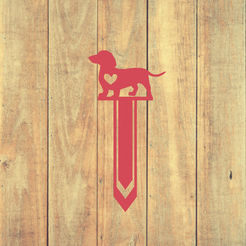 Captura.png TECKEL / TECKEL / MARQUE-PAGE / MARQUE-PAGE / PERRO / CHIEN / ANIMAL / AMOUR / CŒUR / CŒUR