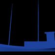 bok.jpg Pirate - a simple model of a cruise ship from Kolobrzeg - Baltic Sea