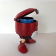 Eddie03.jpg Fichier STL gratuit Eddie - Megaman - E-tank・Modèle pour imprimante 3D à télécharger