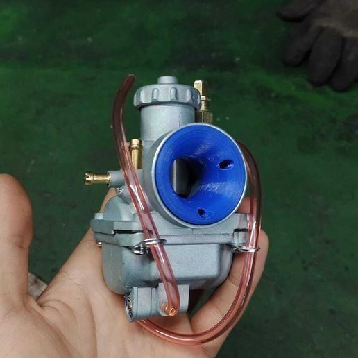 🏍️ Venturi Mikuni Carburetor 21mm・ STL File for 3D printing・Cults