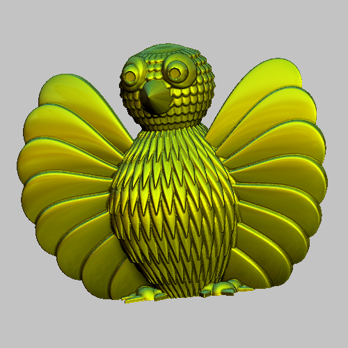 b5.png Bird, bird 3D model STL file