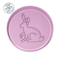 Rabbit_Pose_21.jpg Kaninchen-Pose (Nr. 21) - Ausstechform - Fondant - Polymer Clay