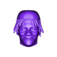 AFRO-AMERICAN GUY.stl AFRO-AMERICAN GUY MASK 3D STL FILE | AFRO-AMERICAN GUY MASK DIGITAL FILE