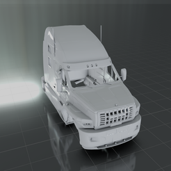 I.png Fichier STL URAL PROCHAIN 2023 CABINE DE CAMION・Design imprimable en 3D à télécharger