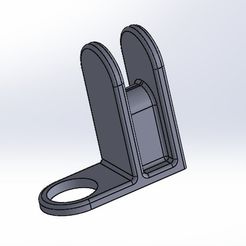 STL file Xiaomi Mi Portable Electric Air Compressor CASE ⚡・3D print design  to download・Cults