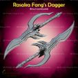 1.jpg Rasaka Fang Dagger Cosplay Solo Leveling - STL File 3D print model