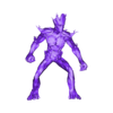 Groot 2 Final.obj Groot 2 Poses - MCP Scale