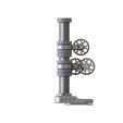 ALPS-Rod-Wrapper-Rod-Support-Stand-4.jpg ALPS Rod Wrapper Rod Support Stand with Height Adjustable Rollers