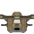 Front.png Goshawk Multi-Role Dropship (shuttle, Cargo Hauler, APC, Bomber, Gunship, Tanker, Heavy Lift)