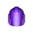 AOW-H101 whole.stl Original design Mandalorian Helmet Scorpion