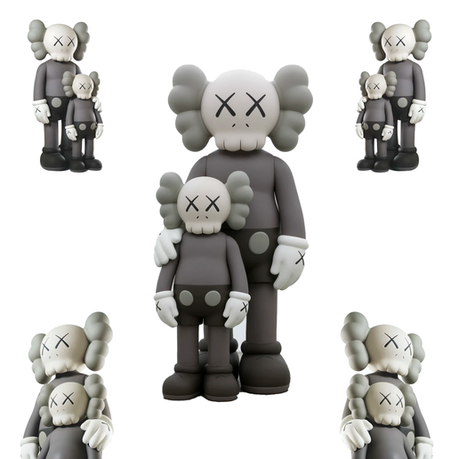 ⏳ Kaws Waiting・ STL File for ・Cults