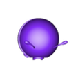 48 Venonat complete.stl Pokeball 48 Venonat