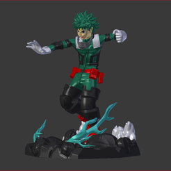 3D file Midoriya / Deku - Boku no Hero Academia - 1/6 👾・3D