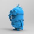 untitled.2244.jpg Minion Friendly Wave – 3D Printable Figurine