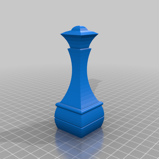 ♟️ Chess square・Free STL File for ・Cults