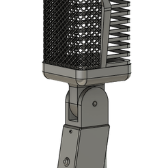 — = = = — = Rick Astley's Microphone