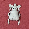 SCARAB02.jpg scarab beetle necklace pendent 3d print